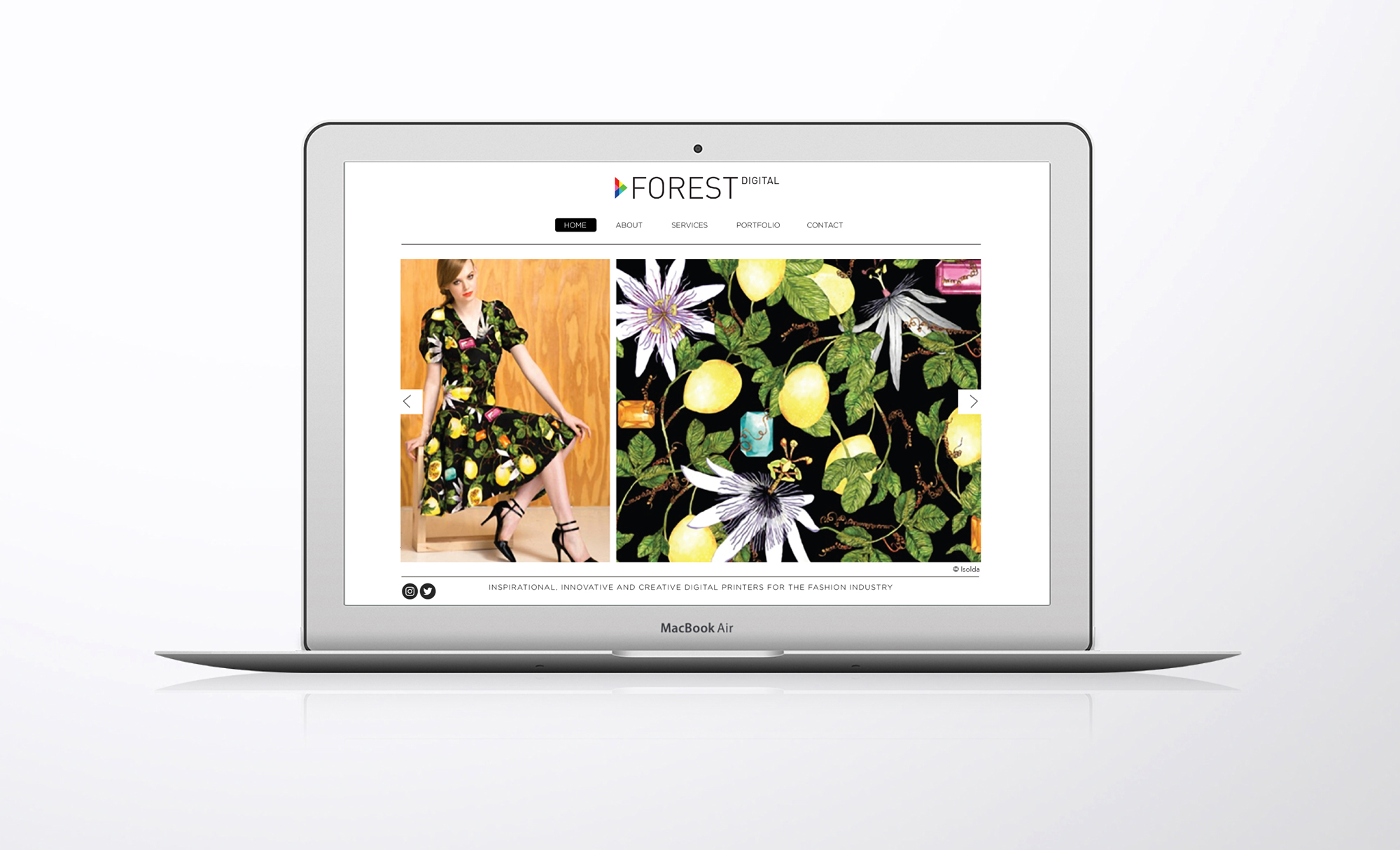 Forest Digital website 2