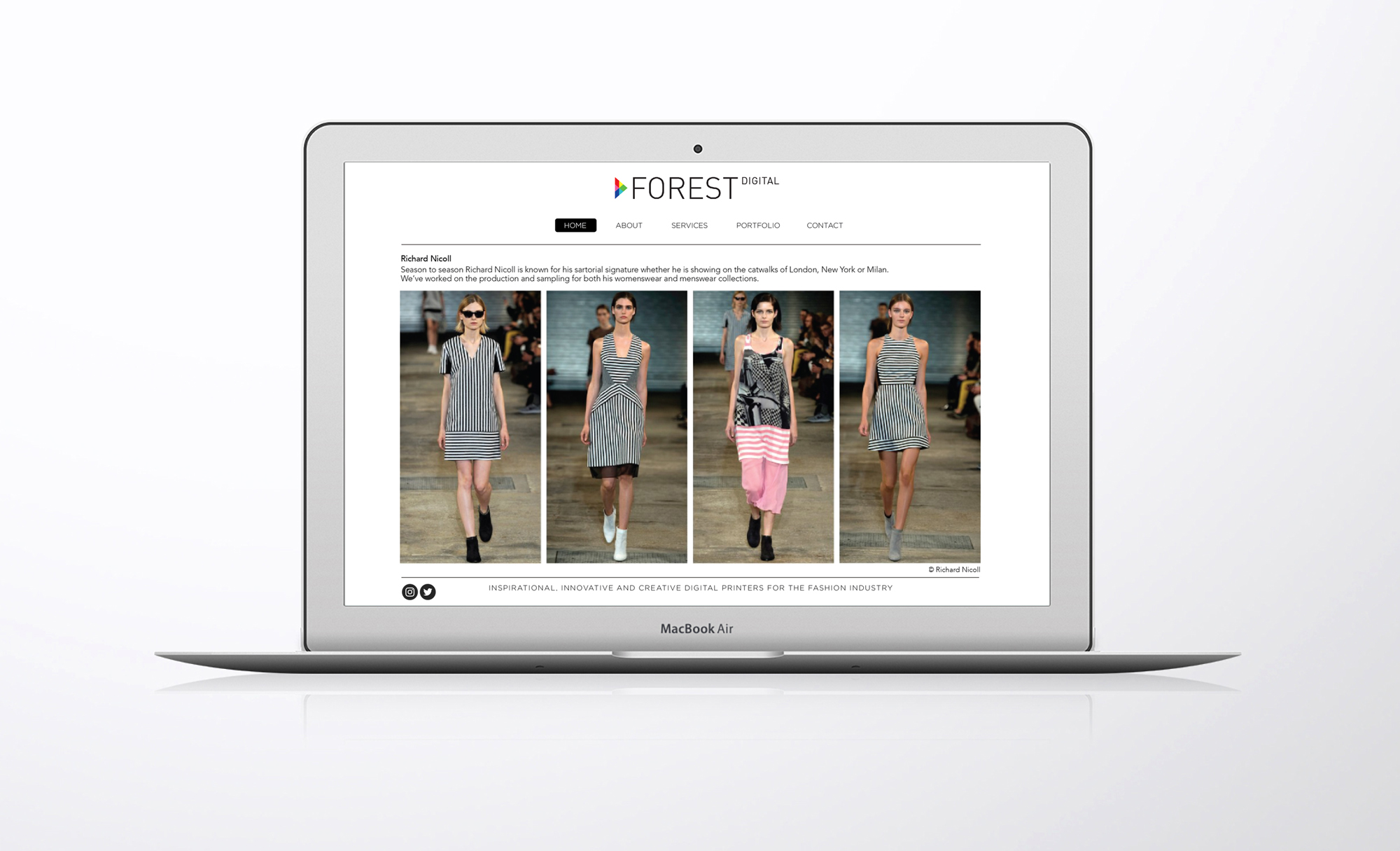 Forest Digital website 3