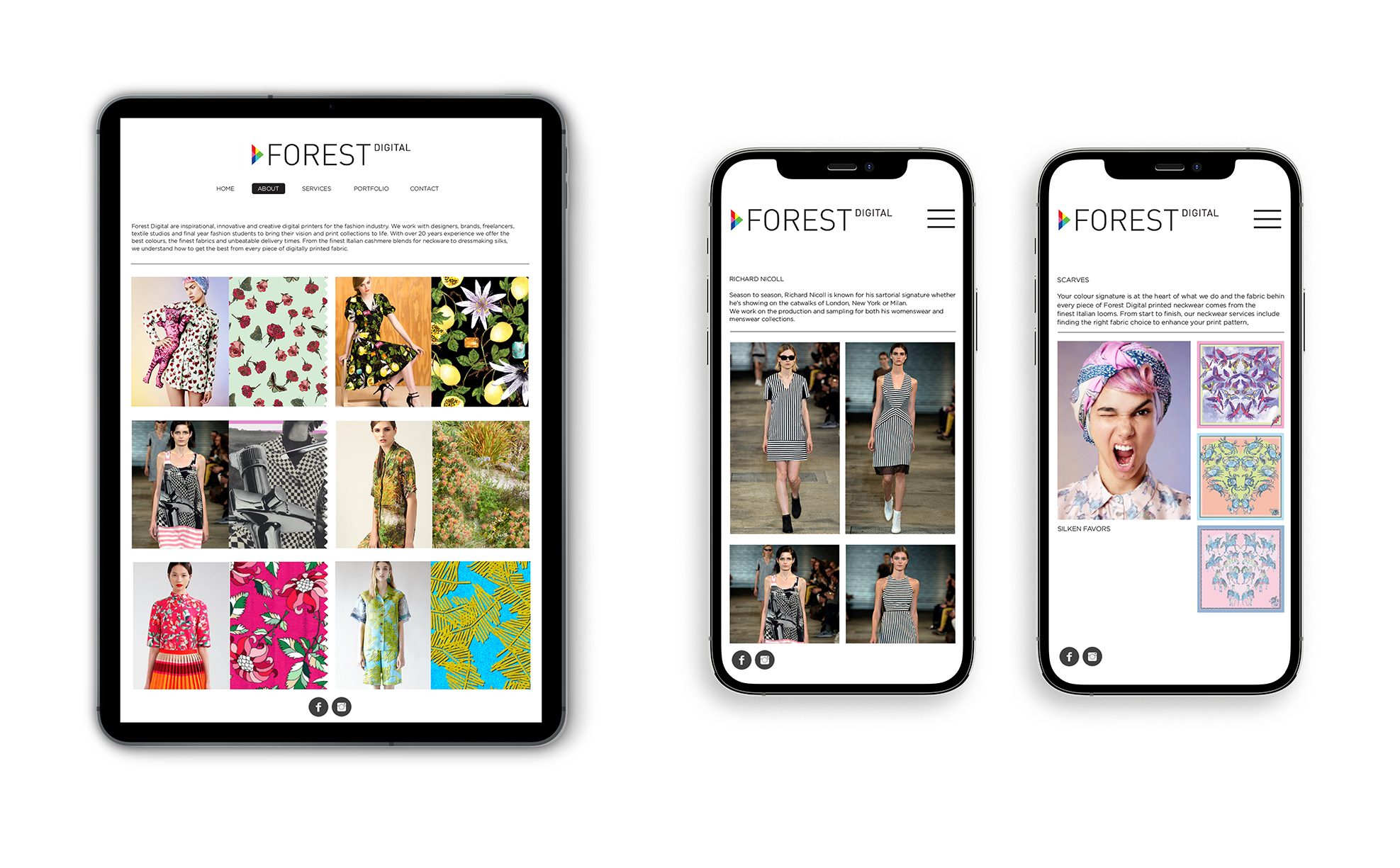 Forest Digital mobile